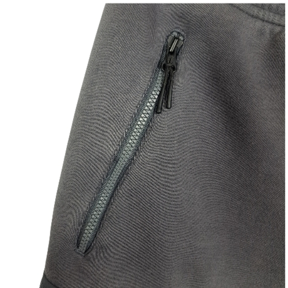 Gymshark Men's Size S Rest Day Commute Shorts Graphite Gray Stretch Waist - Picture 6 of 6